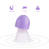 ZEROPLUS Cocoon Purple Earplugs 26dB – Super Soft for Side Sleepers, Block Snoring, Reusable