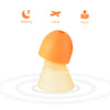 ZEROPLUS Cocoon Orange Earplugs 26dB – All-Night Sleep & Deep Focus, Reusable for Travel & Office