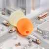 ZEROPLUS Cocoon Orange Earplugs 26dB – All-Night Sleep & Deep Focus, Reusable for Travel & Office